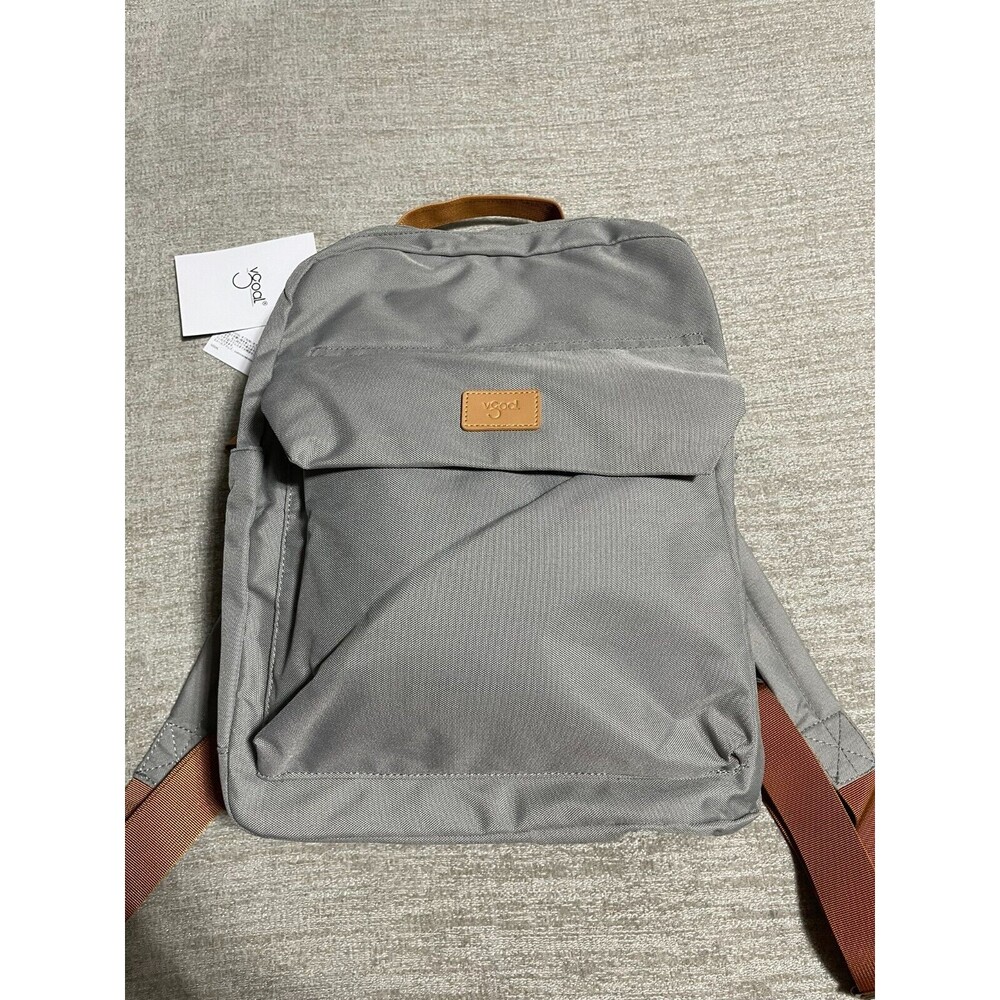 Gray Backpack Luxury Large Pockets Straps School Book Bag